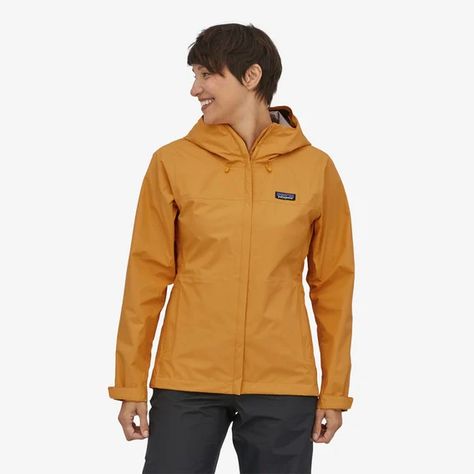 Women's Waterproof & Rain Jackets by Patagonia Patagonia Rain Jacket, Patagonia Torrentshell, Windy Weather, Waterproof Rain Jacket, Travel Capsule Wardrobe, Rain Jacket Women, Great Lengths, Travel Wardrobe, Wet Weather