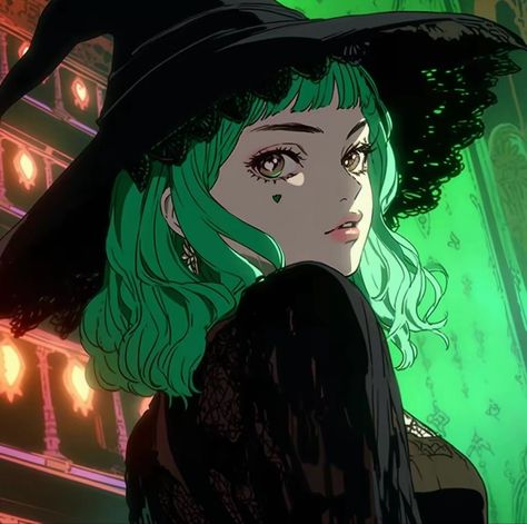 Witch Woman, Witch Girl, Halloween 2023, Neon Art, Urban Fantasy, Cute Anime Pics, Halloween Women, Playing Games, Dark Side