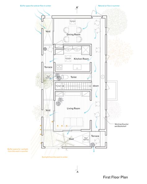 OH House by Takeru Shoji Architects Japanese Floor Plan, Small House Japan, Japanese House Modern, Japanese House Plan, Japanese House Floor Plans, Timber Facade, Small Japanese House, Wooden House Plans, Japanese Small House