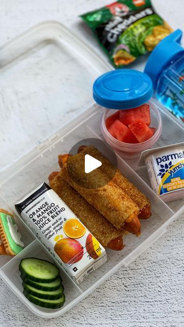 Natasha Maseko on Instagram: "CRUMBED HOT DOGS
wood smoked viennas and cheese wrapped in white bread and coated with seasoned breadcrumbs. Then fried to golden, crispy perfection. 

I’m just a mom trying to keep her boys excited about their lunchbox 😅

#hotdogs #corndogs #sausage #kiddiesmeals #kidsmealideas #smokedsausage #woodsmokedsausage  #lunchboxideas #lunchboxinspiration #schoollunch #schoollunchbox #lunch #lightmeals #middaysnack #snacktime" Hot Dog Lunch Ideas For Kids, Cute Lunch Boxes, Midday Snack, Cheese Wrap, Lunchbox Ideas, School Lunch Box, Corn Dogs, Smoked Sausage, Kids Lunchbox