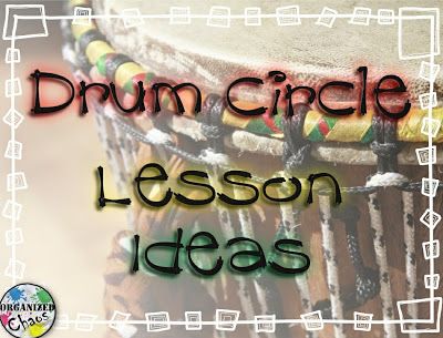 Organized Chaos: Teacher Tuesday: drum circle lesson ideas Music Lesson Plans Elementary, Bucket Drumming, Elementary Music Class, Middle School Music, Music Camp, Music Lessons For Kids, Elementary Music Lessons, Elementary Music Education, Drum Circle