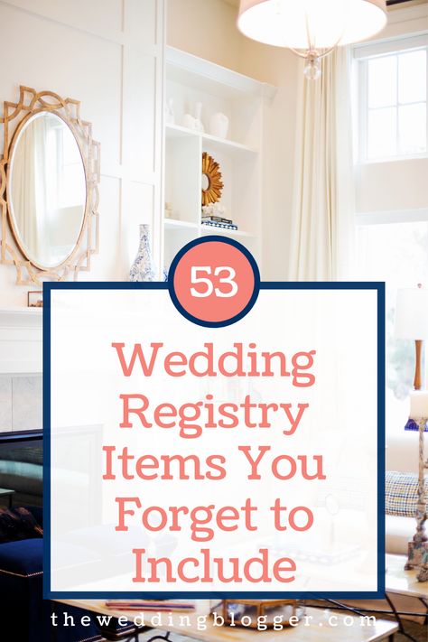 What To Put On Your Registry Wedding, What To Ask For On Your Wedding Registry, Target Registry Wedding, Things For Wedding Registry, Must Haves For Wedding Registry, Unique Registry Items Wedding, Bridal Shower Registry List, Things To Register For Wedding, Best Things To Put On Wedding Registry