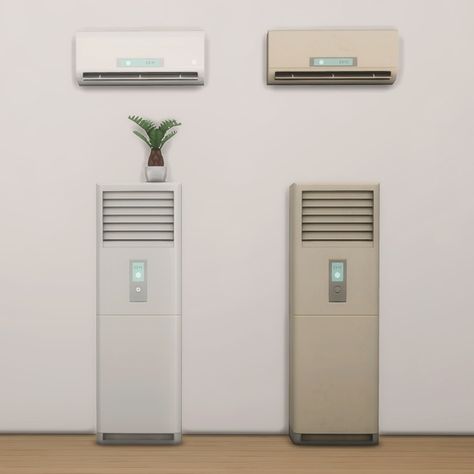 Sims 4 Functional Air Conditioner, Sims 4 Cc Ac Unit, Sims 4 Air Conditioner, Sims 4 Air Conditioner Cc, Sims 4 Vacuum Cleaner Cc, Split Type Aircon, The Sims 4 Cc Patreon, Cc Eyes, Sims 4 Cc Patreon