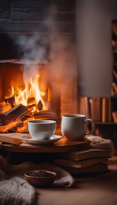 Candle Ads, Cup Of Happiness, Coffee Board, Coffee Shop Aesthetic, By The Fireplace, Coffee Pictures, Coffee Photography, The Fireplace, Good Morning Coffee