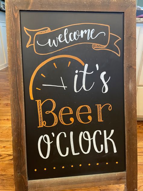 #brewery #beer #chalkboard #signs Happy Hour Sign Ideas, Happy Hour Signs Chalkboard, Brewery Chalkboard Ideas, Happy Hour Chalkboard Signs, Brewery Chalkboard, Brewery Signage, Pilates Sign, Bar Chalkboard Sign, Wine Chalkboard