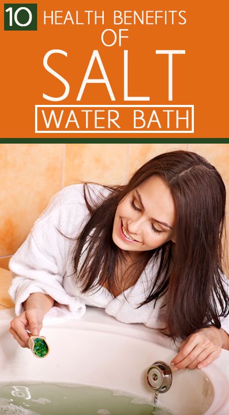 10 Amazing Health Benefits Of Salt Water Bath Salt Water Benefits, How To Use Salt Water For Face, Salt Water Bath Benefits, Cold Water Bath Benefits, Benefits Of Salt Water, Ice Water Face Bath Benefits, Salt Water Bath, Diet Water, Bath Benefits