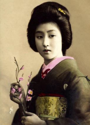 Photos and story of Tokyo's most beautiful Geisha. Grafika Vintage, Memoirs Of A Geisha, Japanese Photography, Meiji Era, Old Photography, Japanese Geisha, Japanese People, Art Japonais, Foto Vintage