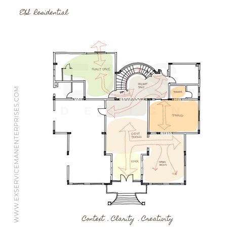 Any space plan needs the perfect flow to be established. This flow is of people, of light, of services & even of the design elements. Nothing can be finalized until we get the right flow going :) . . #designer #spaceplan #layout #zoning #energyflow #people #designforpeople #luxuryinteriordesign #architecture #villadesign #dubai #mydubai #uae #residentialdesign Zoning Plan Interior, Award Winning Architecture, Air Lounge, Automatic Watering System, Layout Plan, Led Design, Sit Out, Coach Me, Mixed Use