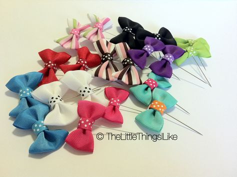 Little Bow Hijab Pin Bow On Hijab, Hijab Bow Pin, Magnetic Hijab Pins Tutorial, Polymer Clay Hijab Pins, Hijab Pins Brooches, Kids Ornament, Tie Collection, Hijab Pins, Ribbon Headbands