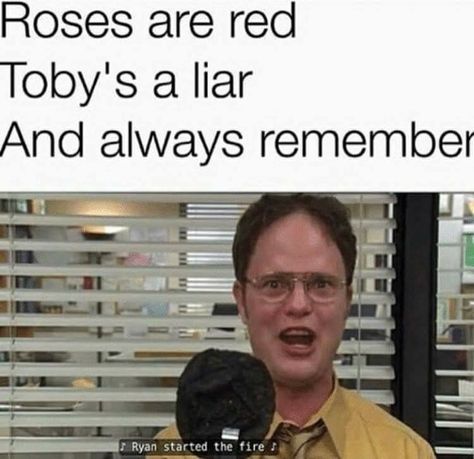 Office Memes Humor, Best Of The Office, Stupidly Funny, Office Jokes, The Office Show, Office Memes, Office Quotes, Roses Are Red, Entrepreneur Motivation