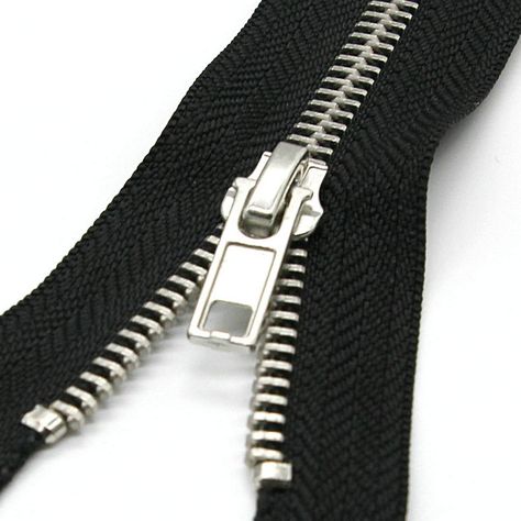 PRICES MAY VARY. #8 Silver separating metal zippers for jackets, coats, sewing Zipper Quantity: 1pc Package , Tape Color: black Zipper Length : 26 inch from bottom to top (teeth length), the full length is about 27 inch Metal Zipper for your jackets, coats, crafts, clothing, decorating, sewing Left Handed Zipper, the pull is on the left Leekayer Inspection    #8 26 Inch Silver Separating Jacket Zipper Metal Zipper Heavy Duty Metal Zippers for Jackets Sewing Coats Crafts (26"Silver)   Zipper Deta Sewing Coat, Sew Zipper, Jacket Zipper, Silver Zipper, Clothes Crafts, Zipper Jacket, Metal Zipper, Zipper Detail, Sewing Stores