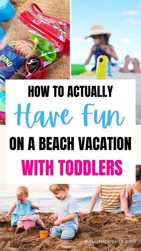 Toddler Beach Activities, Mom Hacks Toddlers, Young Toddler Activities, Disrespectful Kids, Vacation Love, Toddler Boy Haircuts, Toddler Beach, Mom Life Quotes, Mindful Parenting