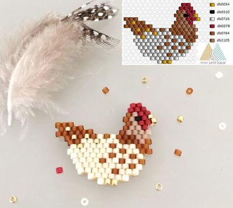 Pony Bead Projects, Miyuki Beads Pattern, Seed Bead Jewelry Patterns, Native Beading Patterns, Seed Bead Crafts, Bead Crafts Diy, Beading Jewelery, Brick Stitch Earrings, Bead Charms Diy