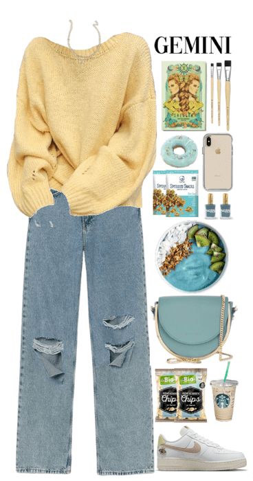 Gemini Fall Outfits, Gemini In Autumn Outfit, Gemini Clothing Aesthetic, Gemini Style Fashion, Gemini Inspired Outfits, Gemini Clothes Style, Gemini Style Aesthetic, Gemini Outfit Ideas, Gemini Fashion Aesthetic