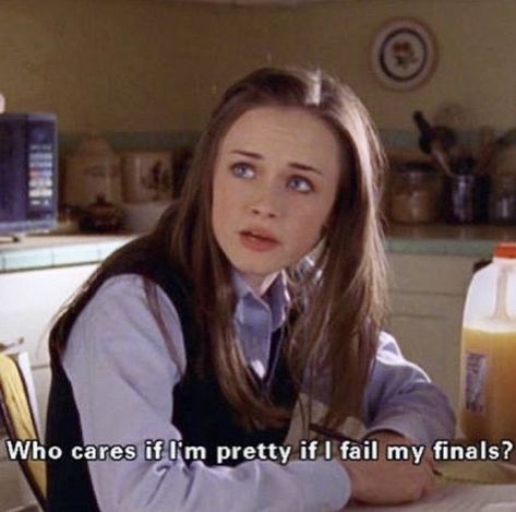 Rory Gilmore Quotes, Gilmore Quotes, Gilmore Girls Fan, Exam Motivation, Gilmore Girl, Movies Quotes, Finals Week, Final Exams, College Humor