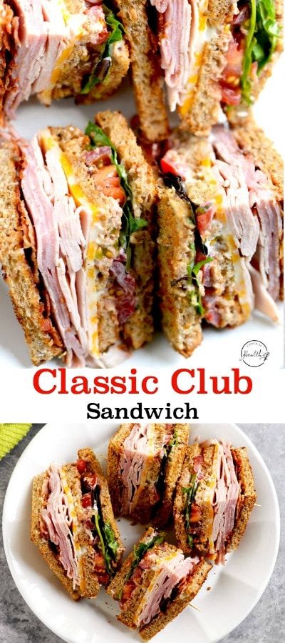 Sandwich Turkey, Guacamole Grilled Cheese, Resep Sandwich, Club Sandwich Recipes, Sandwhich Recipes, Best Sandwich Recipes, Healthy Sandwich Recipes, Summer Sandwiches, Turkey Ham