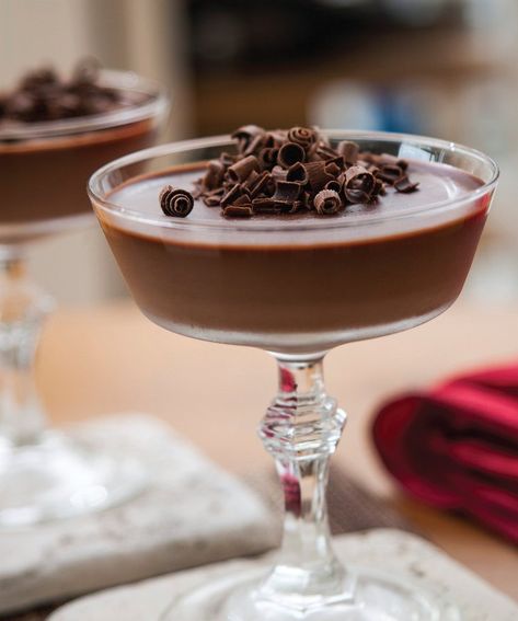 Dark Chocolate Mousse, Mousse Recipes, Vegan Dessert Recipes, Paleo Dessert, Vegan Treats, Chocolate Pudding, Vegan Sweets, Chocolate Mousse, Healthy Dessert