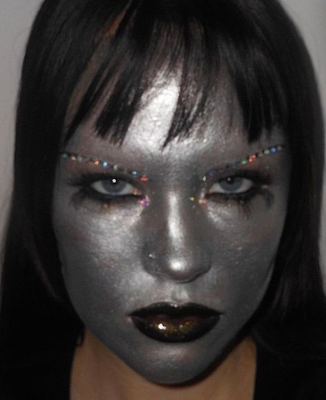 Club Makeup, Alien Makeup, Grunge Fits, Makeup Face Charts, Human Canvas, Face Chart, Festival Makeup, Makeup Pictures, Editorial Makeup