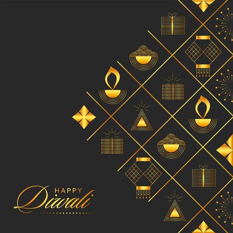 Premium Gift Box Design, Diwali Creative Design, Happy Diwali 2024, Diwali Poster Design Creative, Diwali Typography, Diwali Creatives, Hc Logo, Happy Diwali Poster, Diwali Animation