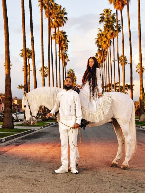 Lauren London Nipsey Hussle, Hip Hop World, Meagan Good, Lauren London, Nipsey Hussle, Munaluchi Bride, Black Love Couples, Black Couples Goals, Gq Magazine