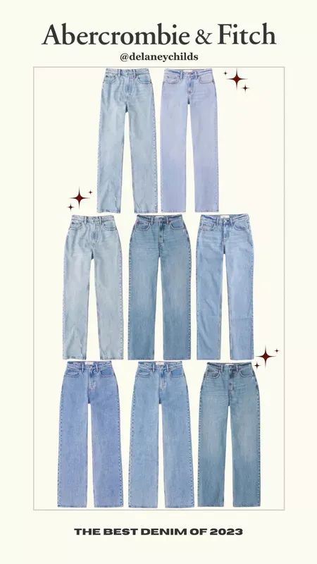 now is the time to buy the Abercrombie & Fitch best selling denim! 👖🩵 the semi-annual denim event is offering 25% off all denim + and extra 15% off with the code DENIMAF! I'm always putting together chic hairstyles, cute outfits, casual winter outfits, night dinner outfit and maximalist outfit ideas. if you want to shop my looks or dress like me, tap to explore my LTK! Night Dinner Outfit, High Rise 90s Relaxed Jean, Maximalist Outfit, Delaney Childs, Cute Outfits Casual, Hairstyles Cute, Dinner Outfit, Chic Hairstyles, Relaxed Jeans