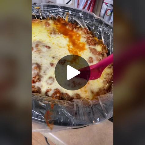 Crockpot Lasagne Recipes, Crockpot Recipes Tiktok, Crockpot Recipes Lasagna Easy, Tiktok Lasagna Soup, Ugly Slow Cooker Lasagna, Crock Pot Tortellini, Crock Pot Lasagna Recipe, Lazy Lasagna, Crockpot Lasagna