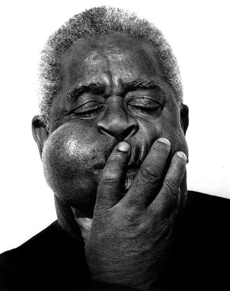 Welcome to RolexMagazine.com...Home of Jake's Rolex World Magazine..Optimized for iPad and iPhone: Profiles In Coolness: Dizzy Gillespie: Iconic Jazz Legend Holding Breath, Dizzy Gillespie, Herb Ritts, Jazz Art, Jazz Artists, Vintage Black Glamour, Jazz Musicians, Trumpeter, Jazz Blues