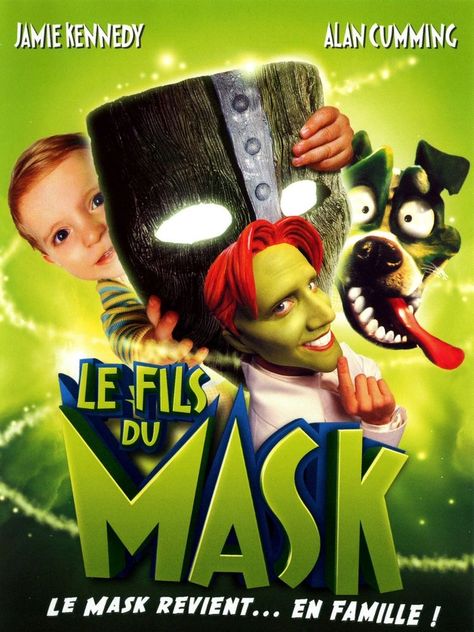 The Mask Cartoon, Son Of The Mask, O Maskara, Mask Film, Bad Film, Neve Campbell, Rose Mcgowan, Worst Movies, Disney Aladdin