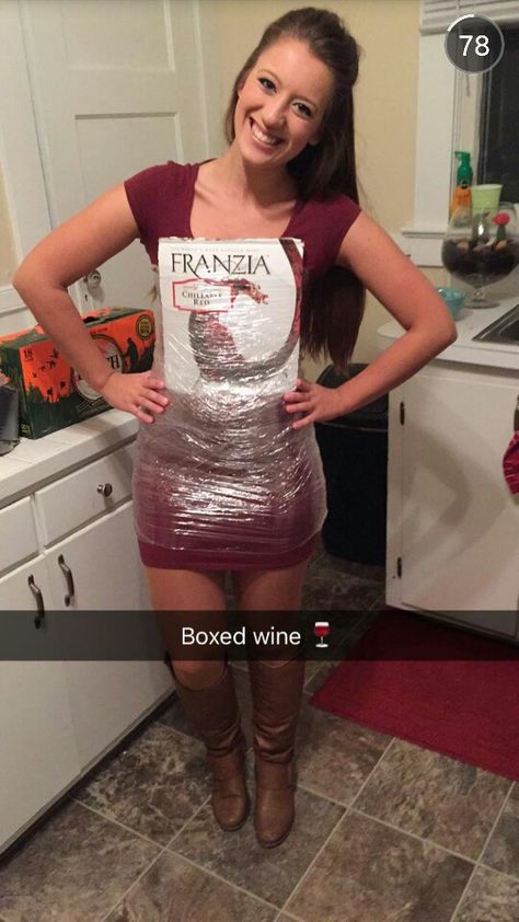 Boxed Wine, Fall Festivities, Wine Box, Fall Festival, Diy Costumes, Halloween Costume, Halloween Costumes, Lookbook, Wine