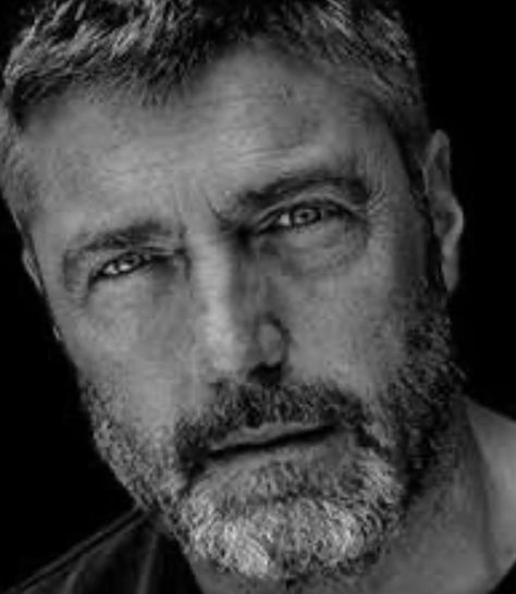 Vincent Regan Vincent Regan, Older Guys, Profile Photography, Black And White Movie, Beautiful Gray Hair, Mens Fashion Simple, Greta Garbo, House Of The Dragon, 50 Shades Of Grey