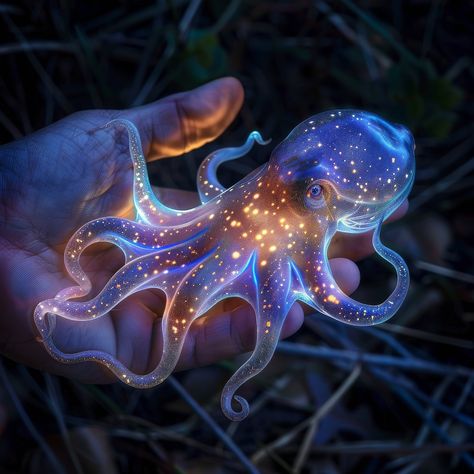 Download free HD stock image of Ai Generated Octopus Hybrids Human, Octopus Alien, Fish Collage, Magical Trees, Animal Hybrids, Character Outline, Magical Animals, 4k Pictures, Witch Queen