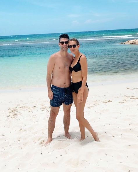 Half Moon Jamaica Review (and What I Wore) - See (Anna) Jane. Half Moon Jamaica, Trip To Jamaica, Fendi Sandals, 11th Wedding Anniversary, Target Swimsuits, Amazon Hair, Jamaica Travel, Agolde Jeans, Swimsuit Sale