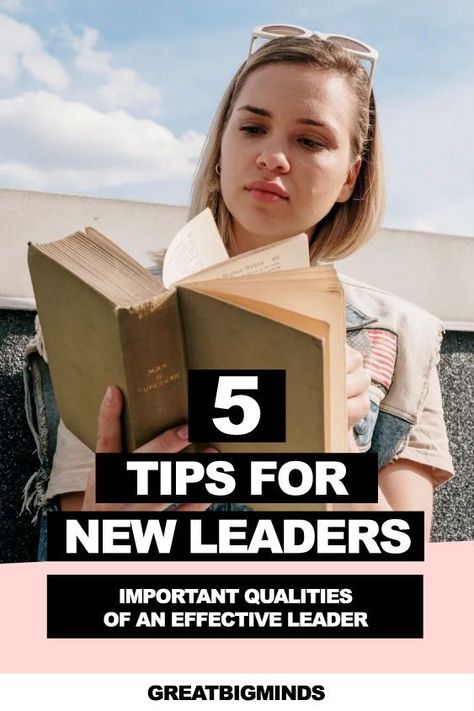 New Leader Tips: 5 Important Qualities Of A Leader. As you step into your new role, you need to be aware that being a leader is a lot different from being a successful individual contributor. Here are 5 new leader tips on how to be an effective leader and qualities of a leader to have. #leadership #leader #boss #leadertips #newleadertips How To Be A Leader, Boss Vs Leader, Qualities Of A Leader, Being A Leader, Leadership Motivation, Leadership Inspiration, Leadership Lessons, Effective Leadership, New Shoe