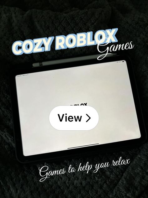 I recently started playing Robox gmaes, maybe about 5 months ago. Here are a few of the cozy and fun Roblox games that I like to play! They help me relax after a long, stressful day! Please let me know if you guys want more recommendations!!   Here's the games mentioned: 1. Welcome to Bloxburg 2. Breadwinner Bakery 3. Resort Tycoon 2  4. Adopt Me! 5. Coffee Shop Tycoon Fun Roblox Games, Roblox Games To Play, Welcome To Bloxburg, Roblox Games, Adopt Me, 5 Months, Games To Play, Help Me, Coffee Shop