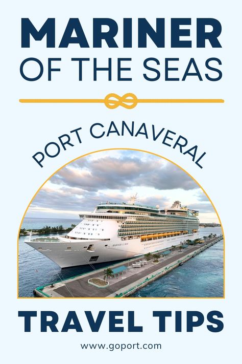 Check out the top 6 travel tips for cruising from Port Canaveral on Royal Caribbean's Mariner of the Seas. Mariner Of The Seas Royal Caribbean, Anniversary Cruise, Cruise Ports, Grand Turk, Travel Things, Cruise Port, Cruise Tips, Cruise Ships, Caribbean Cruise