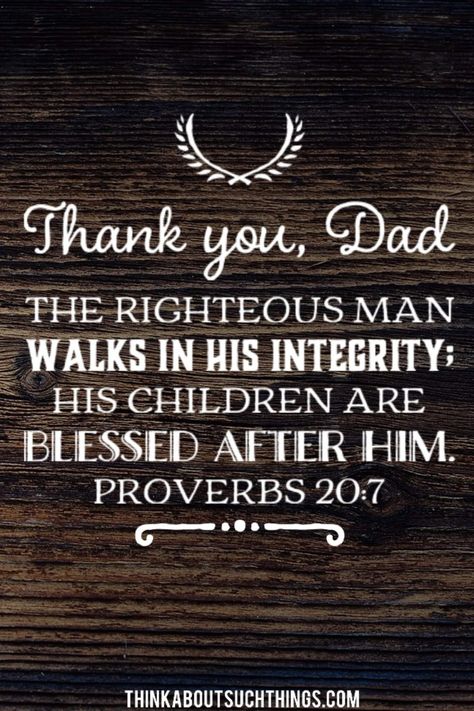 Father's day is just around the corner and what better way to appreciate your dad than with quotes for fathers day from the Bible. These Christian father's day quotes will inspire and bless your day. Doesn't matter if your a daughter or son these work great for cards or in a gift. Dad will love to read it and be encouraged by God's Word. #Fathersday #fatherdayquotes #Bibleverse Happy Father's Day Quotes Inspiration, Fathers Day Bible Quotes, Verses About Fathers, Inspirational Father Quotes, Father's Day Scripture, Fathers Day Bible Verse, Appreciation For Him, Black Color Hairstyles, Proverbs 20