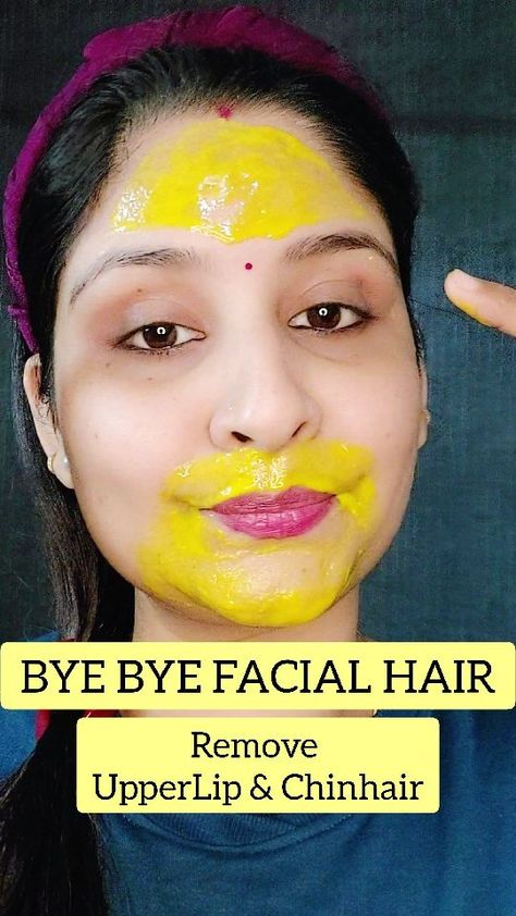 How To Remove Hair From Hands, Facial Hair Removal Home Remedies, How To Remove Facial Hair Naturally, How To Remove Facial Hair, Natural Facial Hair Removal, Female Facial Hair, Lip Hair Removal, Upper Lip Hair, Hair Remove