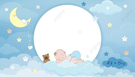 Baby Shower Card Announcement Arrival Background Announcement Background, Baby Arrival Announcement, Baby Boy Background, Baby Shower Greeting Cards, Baby Shower Invitation Cards, Baby Images, Baby Baptism, Baby Arrival, Banner Background Images