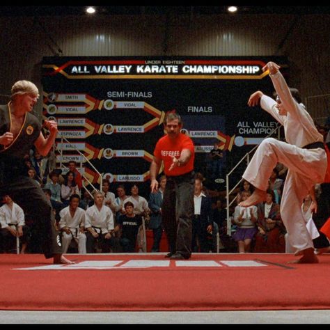 Crane kick the karate kid. Get him a body bag Karate Kid Crane Kick, Crane Kick, Karate Boy, The Karate Kid 1984, Karate Kid Movie, William Zabka, Youtube Red, The Karate Kid, Nostalgia Art