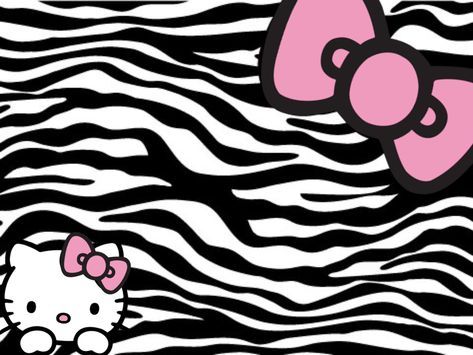 Trashy Y2k Wallpaper, Y2k Wallpaper Aesthetic, Pink Black Wallpaper, Decorate Front Porch, Zebra Print Background, Mcbling 2000s, Zebra Print Wallpaper, 2000s Wallpaper, Pink Wallpaper Desktop