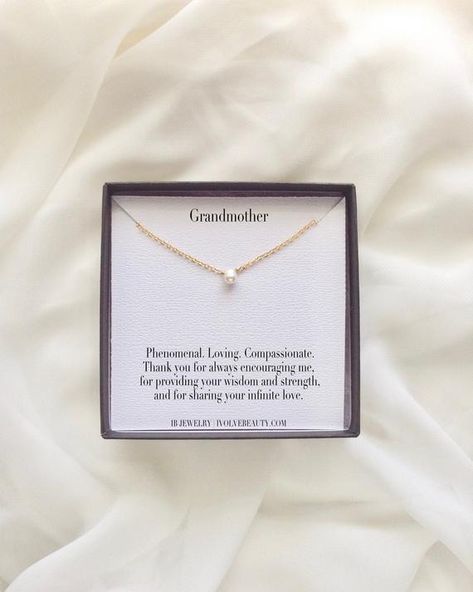 Grandmother Necklace, Small Delicate Pearl Necklace, Grandma Necklace in Gold Filled or Sterling Sil Law Jewelry, Small Pearl Necklace, Sister In Law Birthday, Simple Pearl Necklace, Sister In Law Gifts, Meaningful Necklace, Single Pearl Necklace, Baby Dedication, Single Pearl