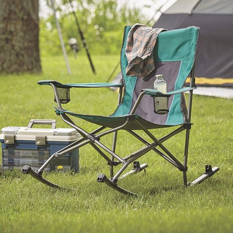 Folding Rocking Chair, Camp Chair, Living Space Decor, Waterproof Matches, Portable Chair, Folding Camping Chairs, Gravity Chair, Camping Chair, Camping Chairs