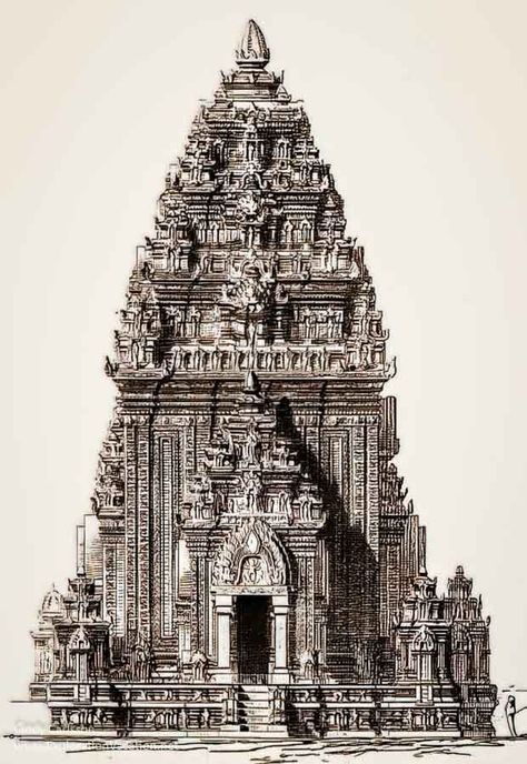 Building Diorama, Canva Project, Spiritual Heart, Pen Art Work, Indian Temple Architecture, Cultural Travel, Temple Ruins, Ancient Indian Architecture, Temple Architecture