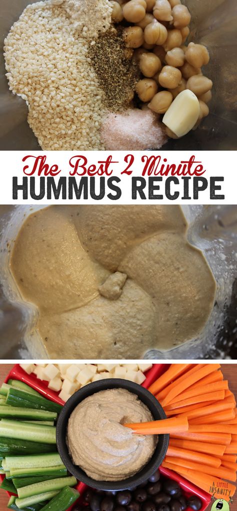 Best Homemade Hummus, Homemade Hummus Recipe, Easy Hummus Recipe, Hummus Recipe Homemade, Vitamix Recipes, Homemade Hummus, Glutenfree Dairyfree, Snacks Saludables, Blender Recipes