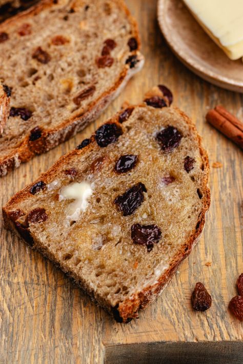 No Knead Raisin Bread, Dutch Oven Bread Sweet, Cinnamon Raisin No Knead Bread, No Knead Raisin Cinnamon Bread, No Knead Christmas Bread, Cranberry Raisin Bread, No Knead Oat Bread, Overnight Cinnamon Raisin Bread, New York Times No Knead Bread