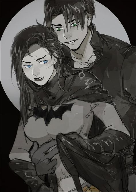 Female Batman, Superman X Batman, Superhero Family, Couples Comics, Batman And Catwoman, Dc Comics Artwork, Batman Family, Batman Robin, Batman And Superman