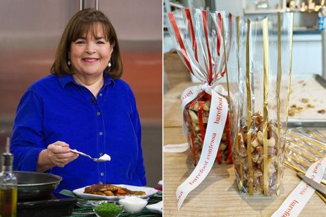 Ina Garten Highlights How to Turn This Easy Recipe into a 'Great Hostess Gift' Nut Recipes, Barefoot Contessa, Family Christmas Gifts, Foodie Gifts, How To Turn, Christmas Recipes, Appetizers For Party, Salted Caramel, Easy Recipe