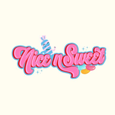 #candy #sweets #candyshop #business #food #trending #fonts Sweet Shop Logo Design Ideas, Candy Shop Branding Design, Candyland Graphic Design, Candy Shop Logo Design Ideas, Candy Business Logo, Sweets Logo Design Ideas, Cookie Business Names, Candy Logo Design Ideas, Candy Brands Logo