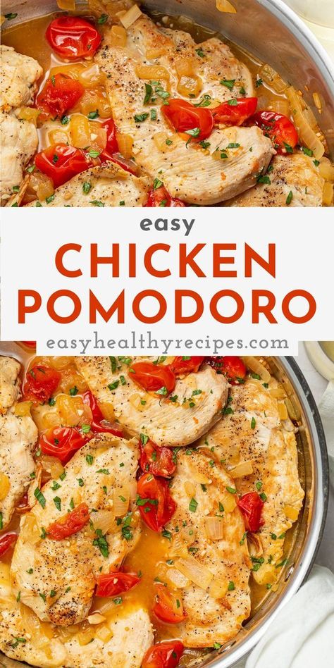 Best Recipes For Dinner Healthy, One Pot Chicken Recipes Easy, Chicken Only Diet, Healthy Chicken Recipes For Two, Light Chicken Dinner Recipes Healthy, Fast Healthy Chicken Dinner, Heathly Chicken Dinner Ideas, Italian Main Dishes Chicken, Cooking Light Chicken Recipes