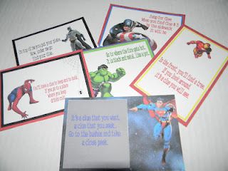 treasure hunt clues for a super hero party Scavenger Hunt Riddles, 21st Birthday Checklist, Super Hero Party, Treasure Hunt For Kids, Scavenger Hunt Birthday, Treasure Hunt Clues, Scavenger Hunt Clues, Harry Birthday, Young Women Activities